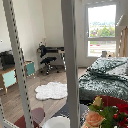 Bright And Peaceful With Extendable Bed Palaiseau