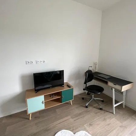 Bright And Peaceful With Extendable Bed Palaiseau